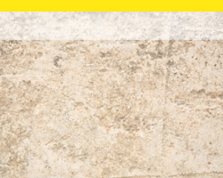 Sebosil verfestigt die Poren von Holz und Stein - Mineralisierung.
